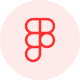 Figma & adobe XD Prototype icon