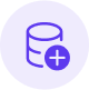 Database optimized icon