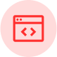 Creating the website interface icon